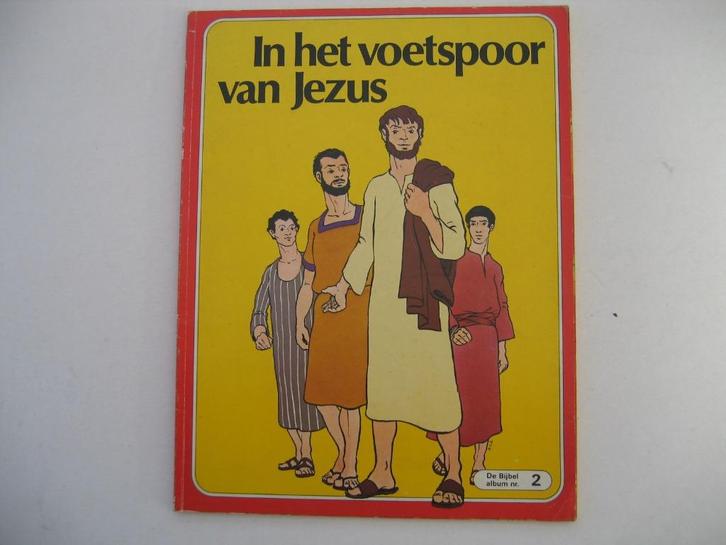 In het voetspoor van Jezus, album 2,, Boeken, Godsdienst en Theologie, Ophalen of Verzenden