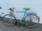 Herenfiets studentenfiets, Ophalen