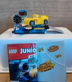 LEGO Juniors Cars 3 Cruz Ramirez Race-simulator - 10731, Enlèvement ou Envoi, Comme neuf, Ensemble complet, Lego