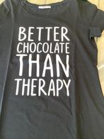 T-Shirt Esprit XS, Zwart, Ophalen of Verzenden, Zo goed als nieuw, Korte mouw