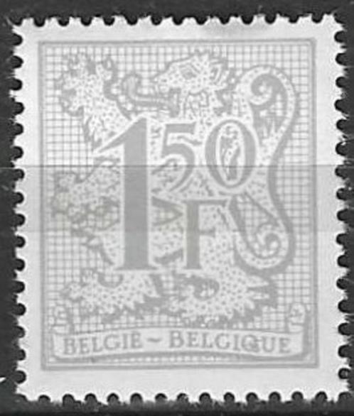 Belgie 1978 - Yvert 1897 /OBP 1902 - Cijfer op leeuw (PF), Postzegels en Munten, Postzegels | Europa | België, Postfris, Postfris