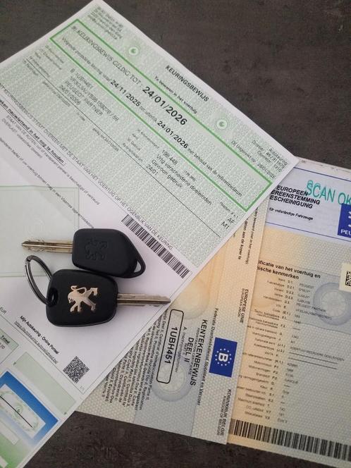 Peugeot partener 5plaats met macherende Airco, Auto's, Peugeot, Particulier, Onderhoudsboekje, Ophalen