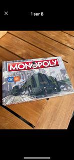 Monopoly édition spéciale SNCB, Hobby & Loisirs créatifs, Trois ou quatre joueurs, Neuf