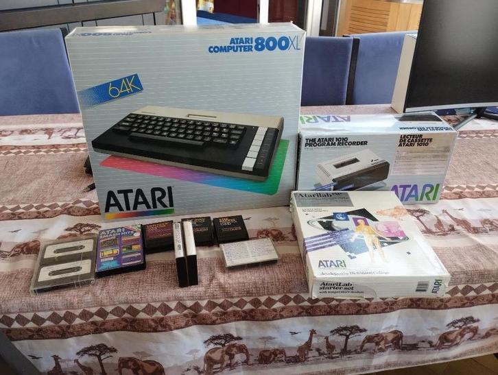 Atari 800XL, Consoles de jeu & Jeux vidéo, Consoles de jeu | Atari, Utilisé, Autres modèles, Sans contrôleur, Avec jeux, Enlèvement