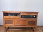Vintage radio meubel, Antiek en Kunst, Antiek | Tv's en Audio, Ophalen