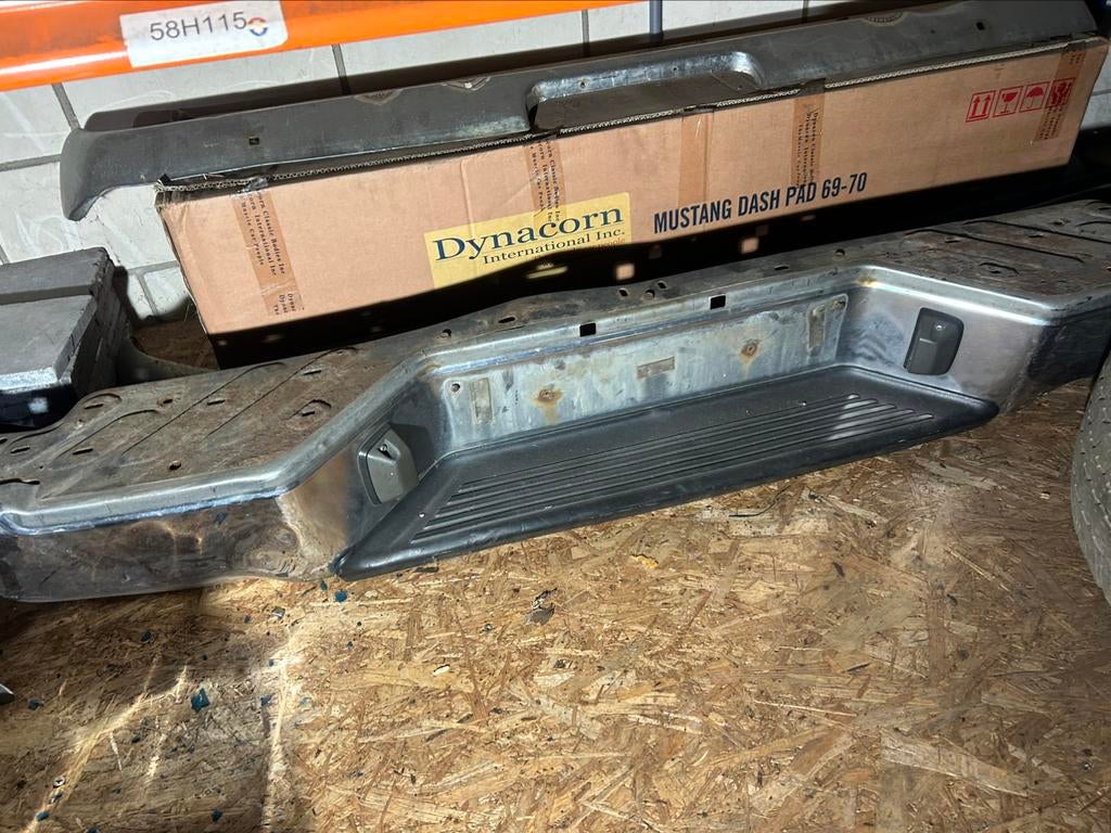 Pare-chocs arrière Nissan Navara D22, Autos : Pièces & Accessoires, Carrosserie & Tôlerie, Pare-chocs, Nissan, Avant, Arrière