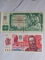 Tsjechisch-Slowaakse tickets, Ophalen of Verzenden