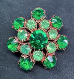 Bijoux de Fantaisie - Broche Vintage Années 1970, Bijoux, Sacs & Beauté, Bijoux anciens, Enlèvement ou Envoi, Autres matériaux