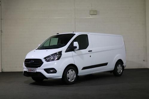 Ford Transit Custom 2.0 TDCI 130pk L2 H1 Trend Automaat Airc, Auto's, Bestelwagens en Lichte vracht, Bedrijf, ABS, Airconditioning
