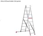 Altrex All Round ladder 2x8 sporten, Ophalen of Verzenden, Nieuw, Ladder, 4 meter of meer