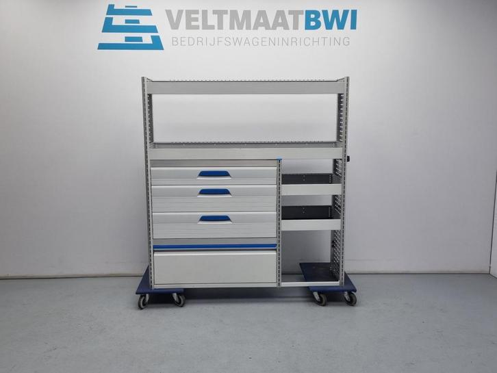 Sortimo bedrijfswagen inrichting bedrijfswageninrichting, Auto diversen, Overige Auto diversen