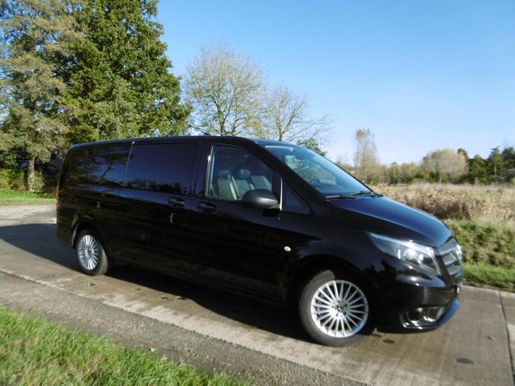 VITO 114 cdi TOURER 9 PL. automaat  netto: 27000 eu, Auto's, Mercedes-Benz, Bedrijf, Te koop, Vito, ABS, Achteruitrijcamera, Airbags