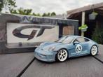 Porsche 992 911 st 1/18 GT Spirit, Ophalen of Verzenden, Zo goed als nieuw, Auto, Overige merken