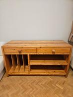 MEUBEL IN PIJNHOUT - MEUBLE EN PIN MASSIF - SOLID PINE WOOD, Maison & Meubles, 25 à 50 cm, Klassiek, Moins de 100 cm, Enlèvement