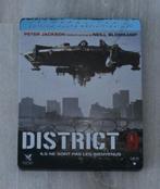 Bluray "District 9" metalen doos, Boxset, Ophalen of Verzenden, Zo goed als nieuw
