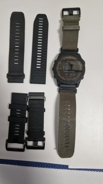 Montre GPS solaire Garmin Tactical 7 Pro.