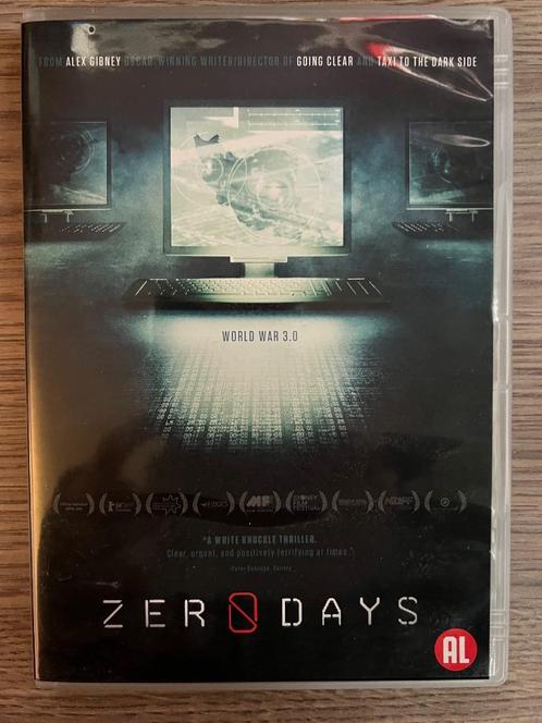 Zero Days, Cd's en Dvd's, Dvd's | Documentaire en Educatief, Zo goed als nieuw, Wetenschap of Techniek, Alle leeftijden, Ophalen of Verzenden