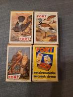 4x lucifers fort klein, Verzamelen, Rookartikelen, Aanstekers en Luciferdoosjes, Ophalen of Verzenden, Zo goed als nieuw