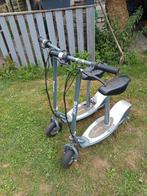 2 elektrische Steps met zit, Fietsen en Brommers, Steps, Ophalen, Zo goed als nieuw