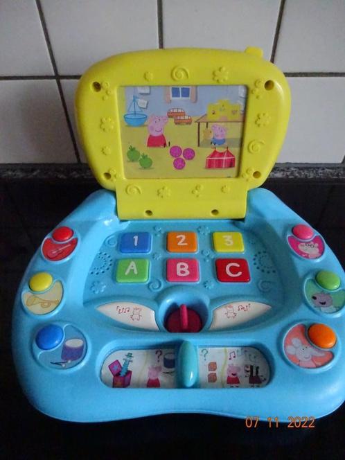 Peppa´s eerste laptop met spelletjes, ...., Kinderen en Baby's, Speelgoed | Educatief en Creatief, Gebruikt, Ophalen of Verzenden