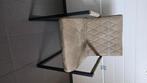eetkamerstoel met zwart stalen frame., Huis en Inrichting, Ophalen, Metaal, Zwart, Nieuw