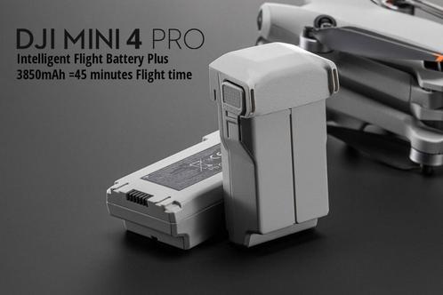 DJI MINI 3/4 PRO 45MIN INTELLIGENT FLIGHT BATTERY PLUS, TV, Hi-fi & Vidéo, Drones, Neuf, Enlèvement ou Envoi