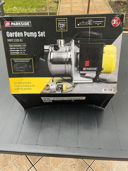 Water pomp, Tuin en Terras, Waterpompen, Nieuw, Elektrisch, Ophalen of Verzenden