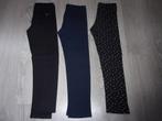 3 meisjes leggings. Maat 140, Enlèvement ou Envoi, H&M., Fille, Pantalon