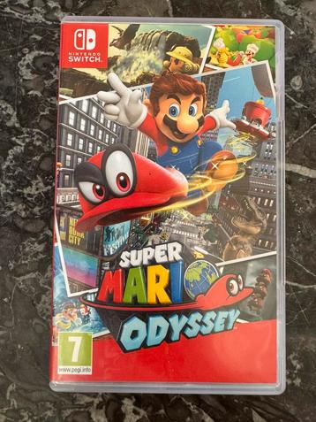 Super Mario Odyssey NSW beschikbaar voor biedingen