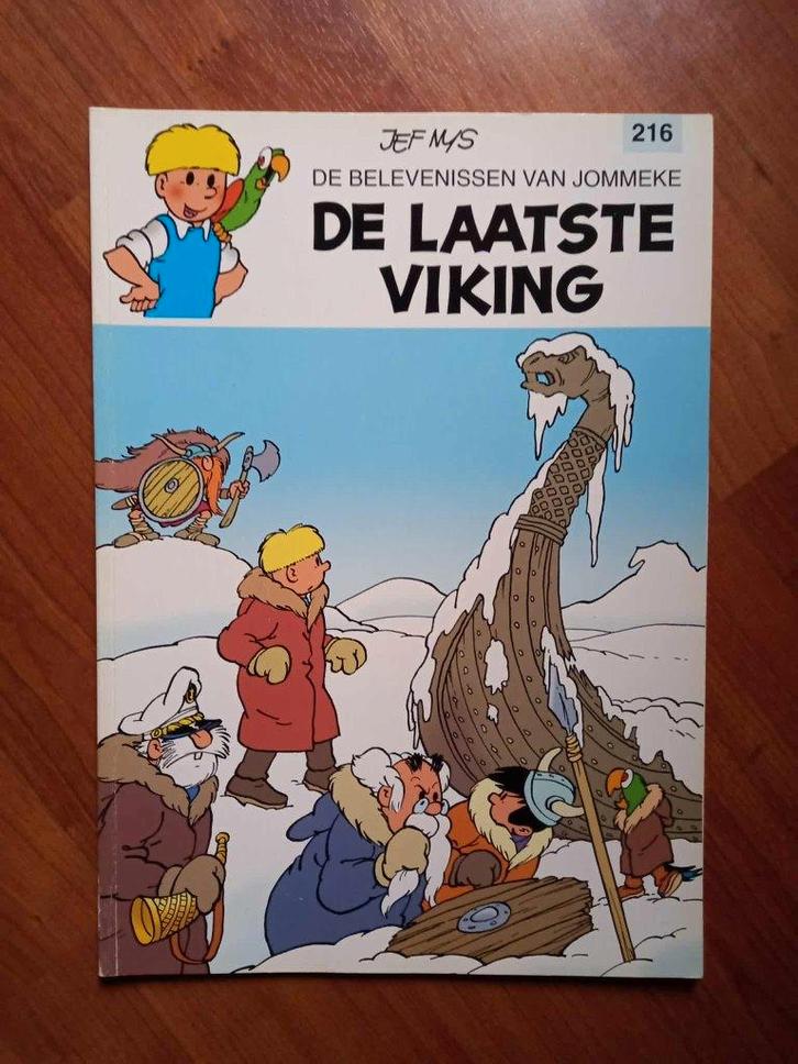 3x Jommeke - De Stripuitgeverij. Nieuw! Nrs. 155/201/216, Boeken, Stripverhalen, Zo goed als nieuw, Meerdere stripboeken, Verzenden