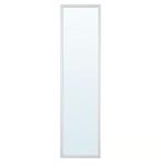 Grote witte spiegel, Ophalen, Minder dan 50 cm, Gebruikt, 100 tot 150 cm