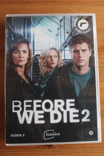 Before we die  seizoen 2              Knappe Crime serie! beschikbaar voor biedingen