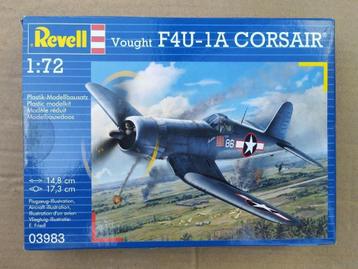 Vought F4U-1A Corsair, Revell 03983 beschikbaar voor biedingen