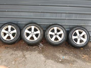 Jantes VW,Audi,Seat,Skoda avec pneu 4 saison 225/65R17 102V, Neuf, Pneus et Jantes, 4 Saisons, 17 pouces