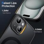 Magnetische beschermhoes voor iPhone 15 GRATIS LEVERING, Telecommunicatie, Verzenden, Nieuw, Hoesje of Tasje