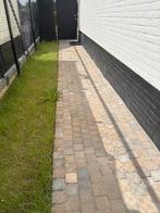 Gratis beton klinkers tegels stoep oprit bestrating, Ophalen, Zo goed als nieuw, Klinkers