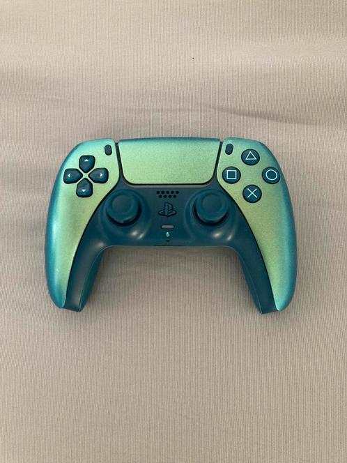PS5 Controller appelblauwzeegroen (special edition)., Games en Spelcomputers, Spelcomputers | Sony PlayStation 5, Nieuw, Ophalen