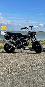 Bluroc heritage 50cc (dax) 45km/h, Autres modèles, 4 vitesses, Classe B (45 km/h), Enlèvement