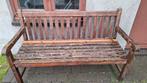 Teak bank., Tuin en Terras, Tuinbanken, Ophalen, Gebruikt, Teakhout