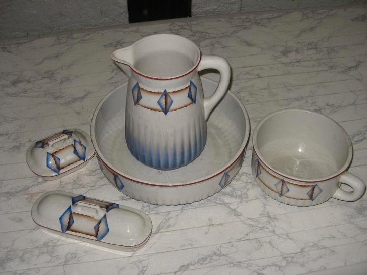 Lampetset, Antiek en Kunst, Antiek | Keramiek en Aardewerk, Ophalen