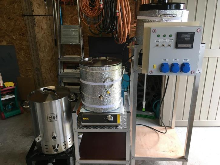 Brouwinstallatie, Hobby en Vrije tijd, Overige Hobby en Vrije tijd, Zo goed als nieuw, Ophalen