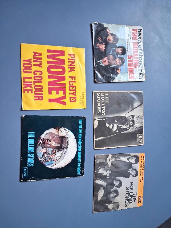 Bonjour, à vendre ces vinyles The Rolling Stones et de, CD & DVD, Vinyles | Rock, Utilisé, Pop rock, Autres formats, Enlèvement ou Envoi