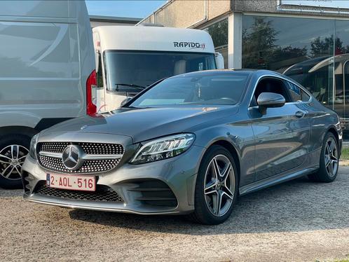 Mercedes C200 Coupe - Benzine + Elektrische - 2019 - AMG ‘, Auto's, Mercedes-Benz, Bedrijf, Te koop, C-Klasse, Hybride Elektrisch/Benzine