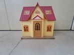 Sylvanian family: huis, poppetjes, hamburgerkraam,auto,…, Ophalen, Zo goed als nieuw