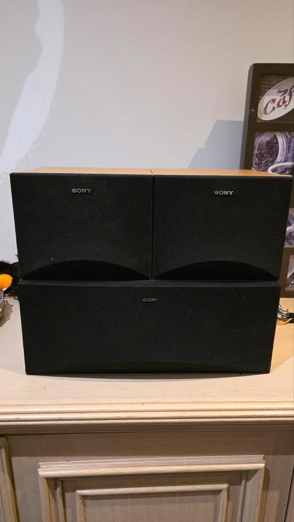 Home cinema SONY 3 voies, TV, Hi-fi & Vidéo, Enceintes, Comme neuf, Haut-parleurs Frontaux, Arrière ou Stéréo, 120 watts ou plus