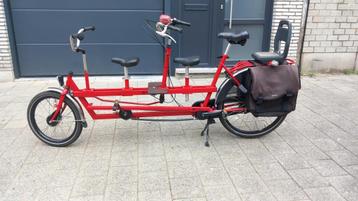 Mooie Kindertandem - Onderwaterfiets disponible aux enchères