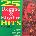 CD- 25 Reggae & Rhythm Hits Volume 3, CD & DVD, CD | Reggae & Ska, Enlèvement ou Envoi