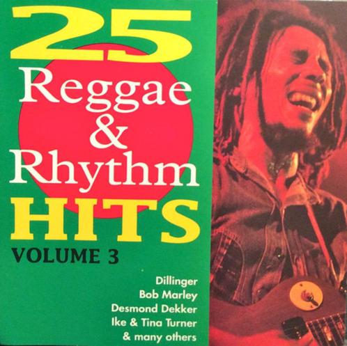 CD- 25 Reggae & Rhythm Hits Volume 3, CD & DVD, CD | Reggae & Ska, Enlèvement ou Envoi