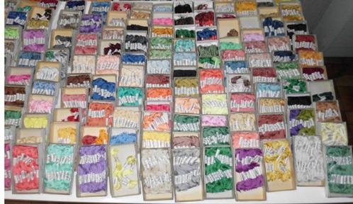 Partij zesdraad voor knutselwerkjes, Hobby en Vrije tijd, Borduren en Borduurmachines, Nieuw, Ophalen of Verzenden