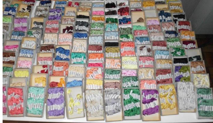 Partij zesdraad voor knutselwerkjes, Hobby en Vrije tijd, Borduren en Borduurmachines, Nieuw, Ophalen of Verzenden